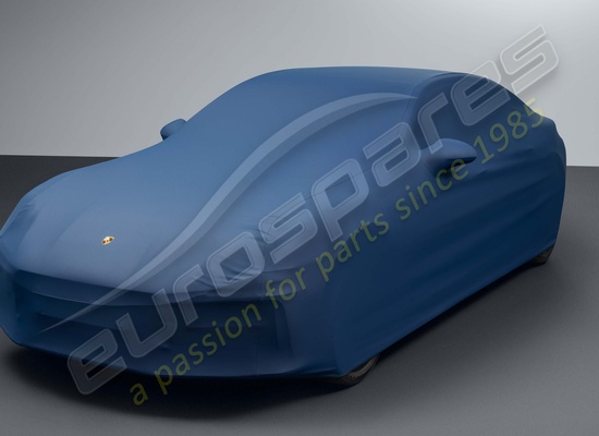 neu porsche teilenummer der outdoor-autoabdeckung 976044021a