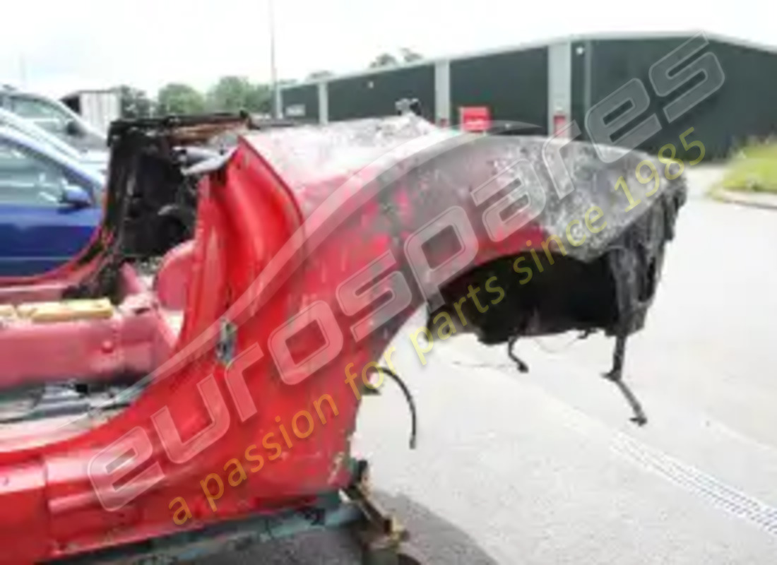 gebraucht ferrari hinteres fahrgestell und karosserie. teilenummer eap1480020 (3)