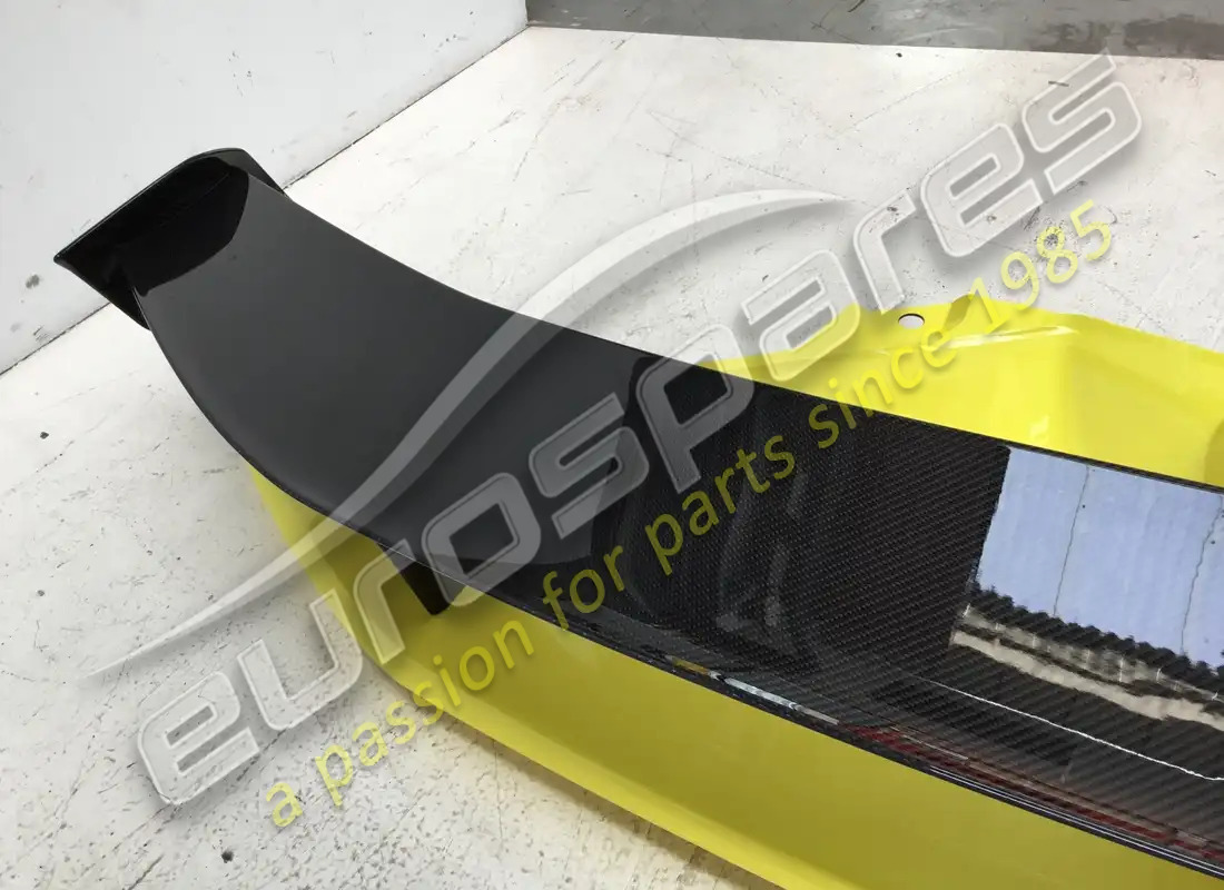 neuer (sonstiger) eurospares wing spoiler (glänzendes carbon). teilenummer eap1490377 (2)
