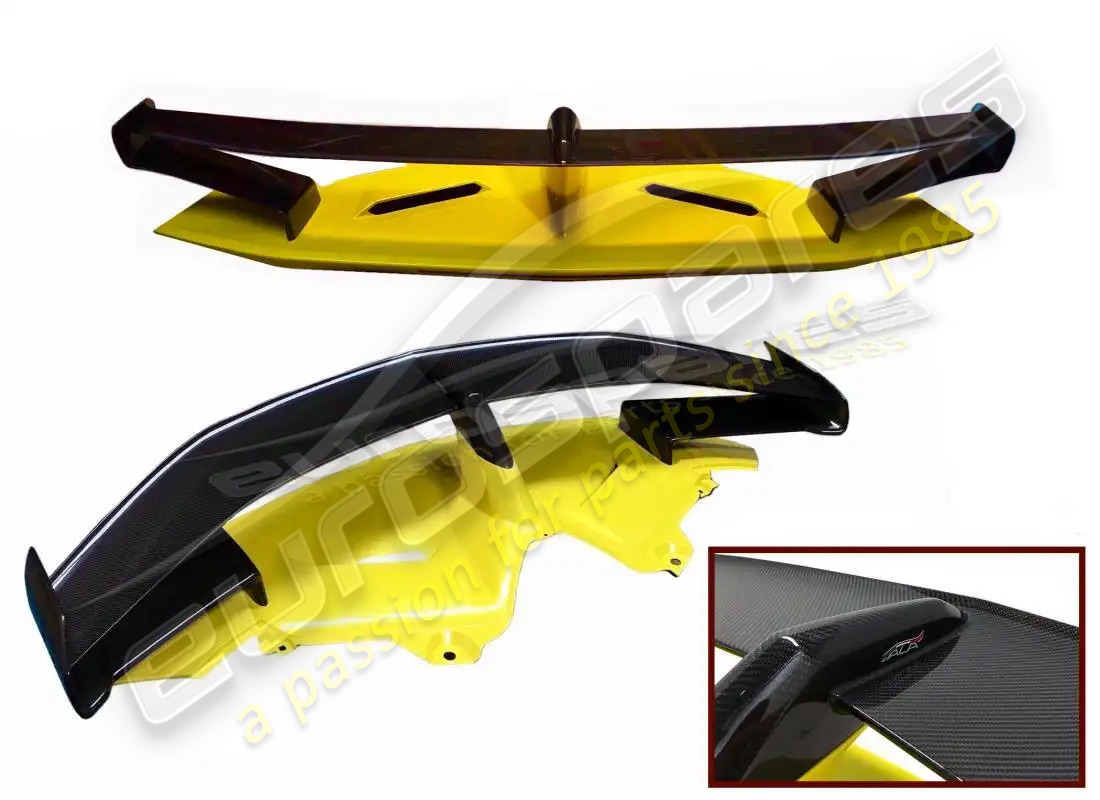 NEUER (SONSTIGER) Eurospares WING SPOILER (GLÄNZENDES CARBON). TEILENUMMER EAP1490377 (1)