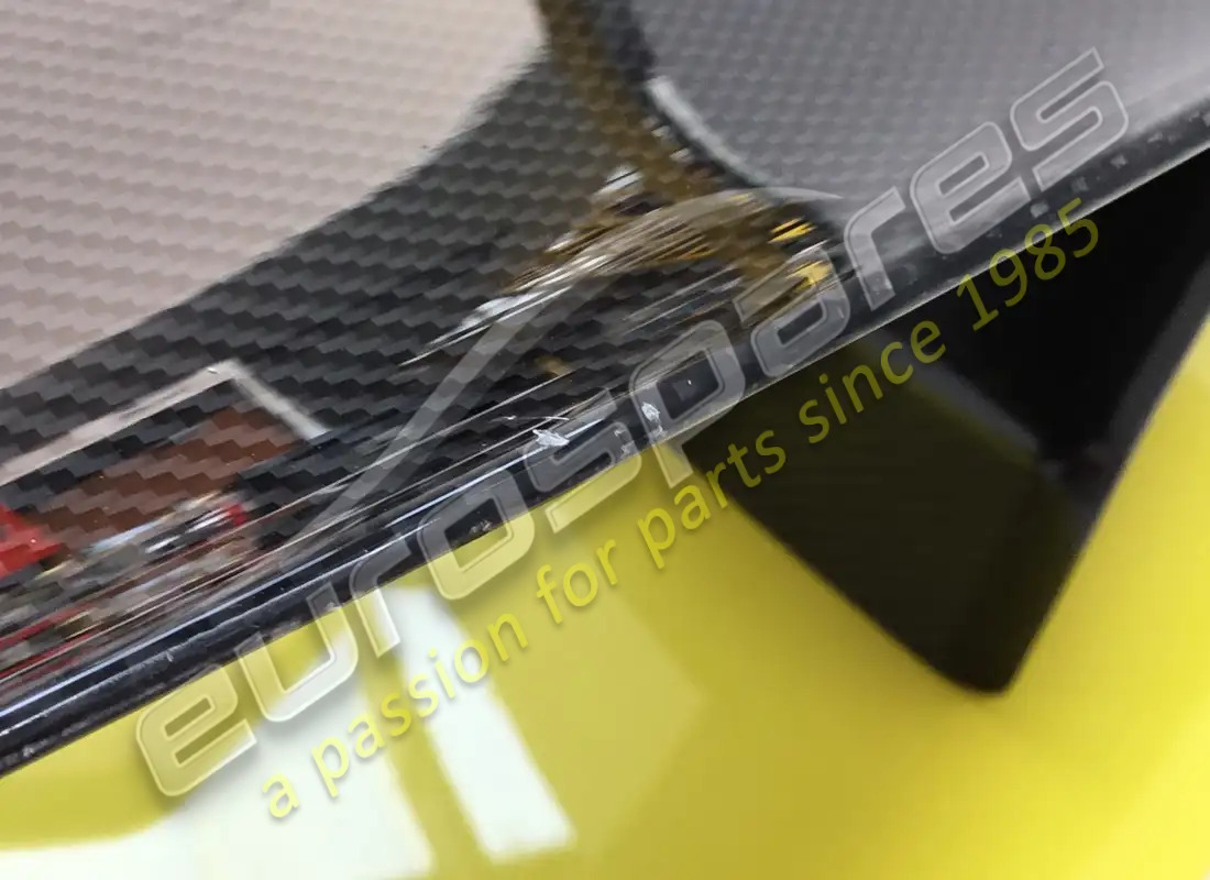 neuer (sonstiger) eurospares wing spoiler (glänzendes carbon). teilenummer eap1490377 (5)