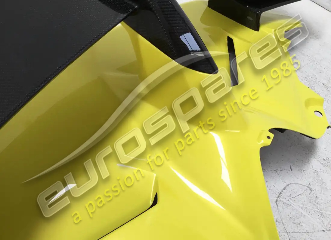 neuer (sonstiger) eurospares wing spoiler (glänzendes carbon). teilenummer eap1490377 (4)