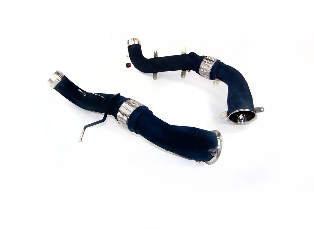 neu quicksilver mclaren p1 2015 auf katalysator-ersatzrohre keramik. teilenummer ml016s (1)