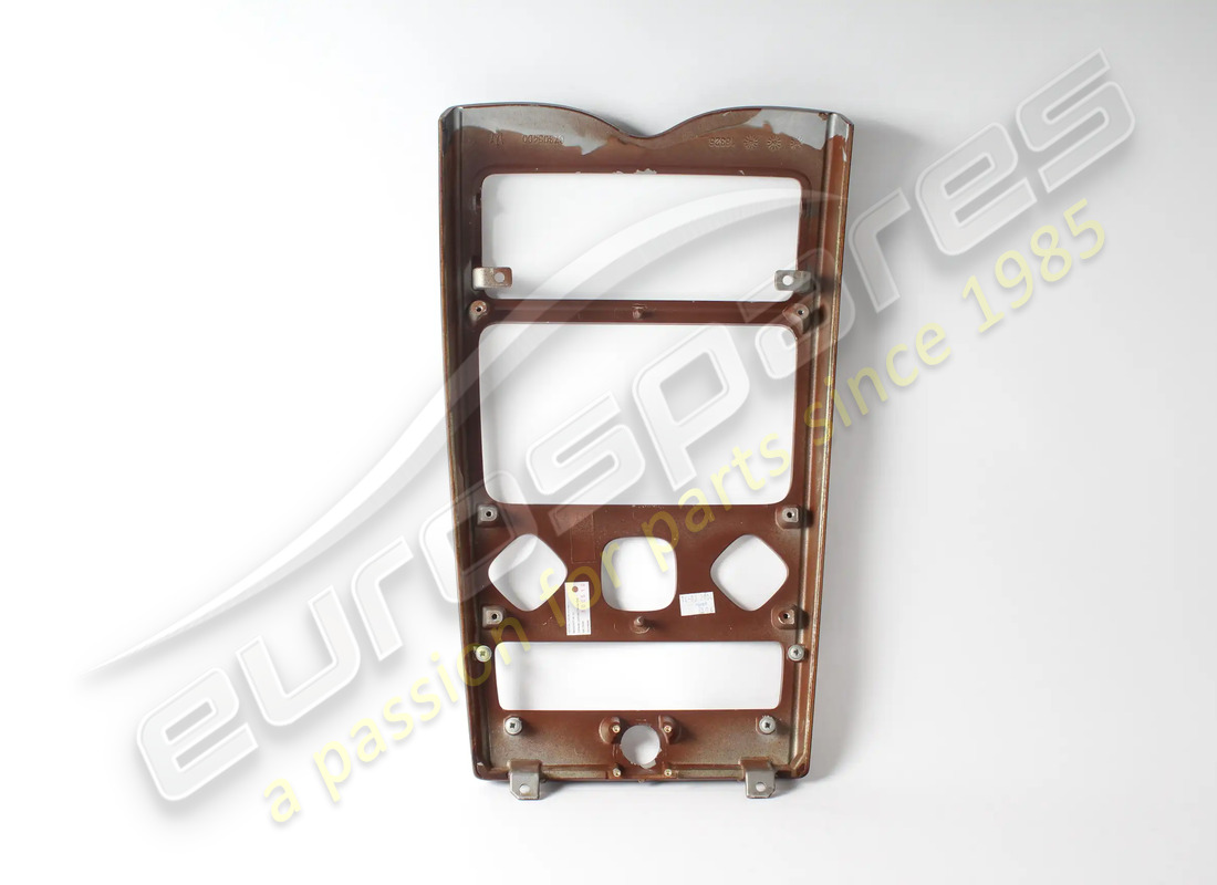 gebrauchte maserati armaturenbrett-mittelkonsole (mahagoni 09407549). teilenummer 981336680 (4)