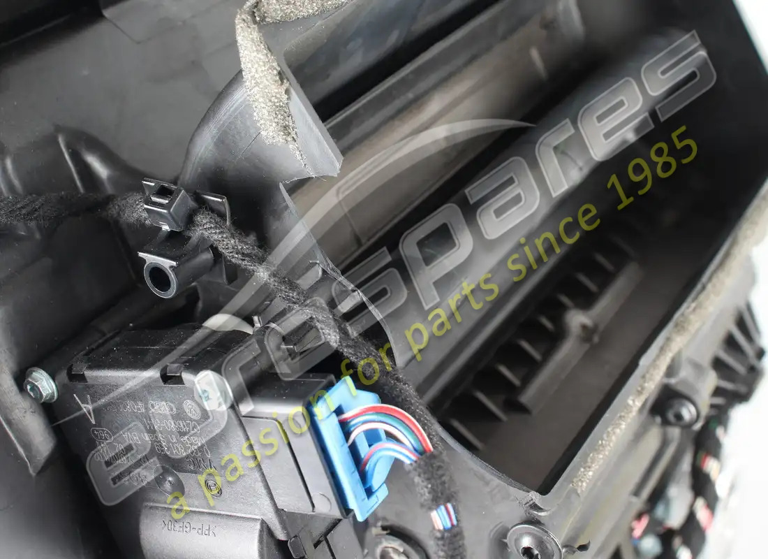 beschädigte lamborghini heizmatrix. teilenummer 400820351c (6)