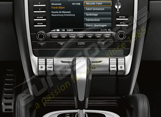 neu porsche teilenummer der mobiltelefonvorbereitung 95504490225