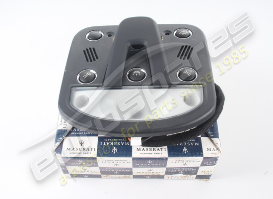 neu (andere) maserati innenraumleuchte teilenummer 257548