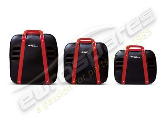 neu ferrari gepäcksset, 3 taschen für gepäckraum teilenummer 84777100