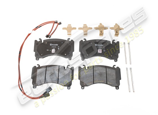 neu ferrari vorderer bremsbelägesatz teilenummer 70005267