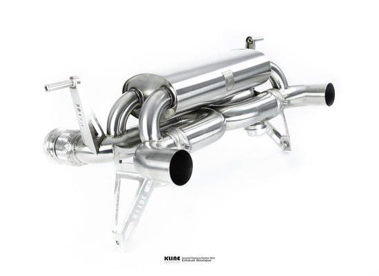 neu kline innovation lamborghini huracan performante valvetronic system - inconel teilenummer kl-lam-hur-perf-valve-rs-inc