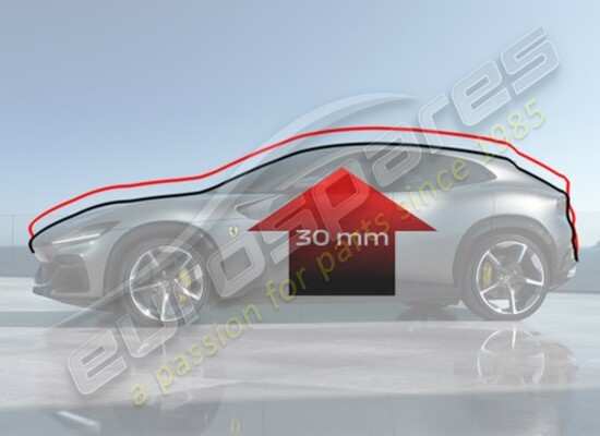 neu ferrari teilenummer des federhebers 70005912