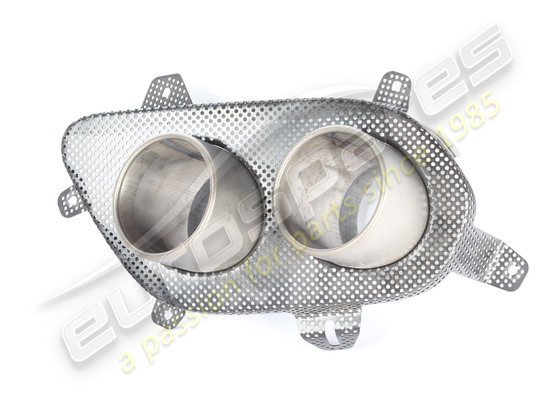 neu ferrari rh-endrohr mit gitter teilenummer 89381100