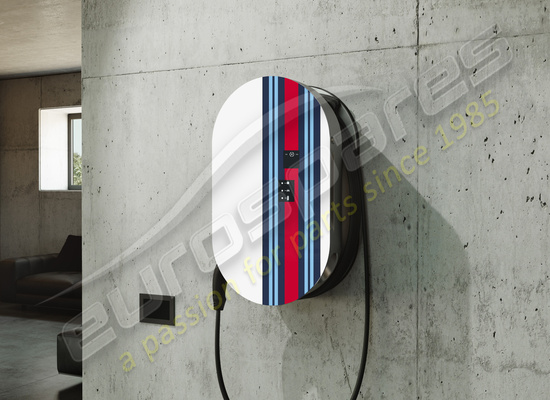 neu porsche designabdeckung für ladestation, teilenummer 9j104400041