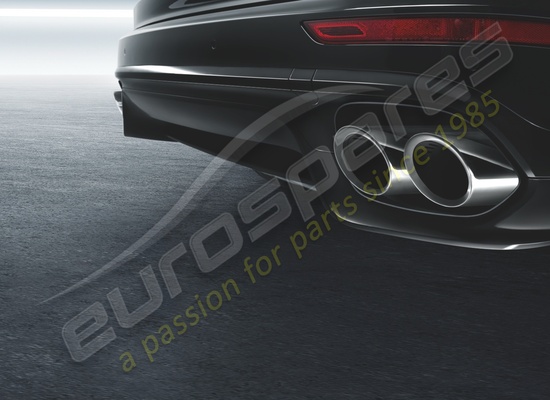 neu porsche teilenummer der sportauspuffanlage 95804420030