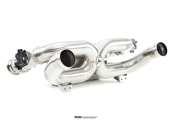 neu kline innovation mclaren 720s valvetronic system (elektrische ventile) - inconel-teilenummer kl-mc-720s-valve-e-rs-inc