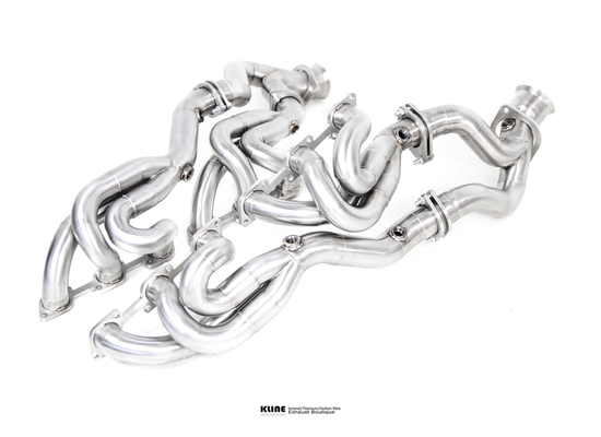 neu kline innovation ferrari 599 gtb-verteiler - edelstahl teilenummer kl-fer-599gtb-mf-ss