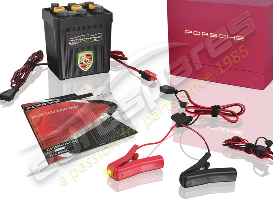 neu porsche teilenummer des classic battery charger pcg35661172