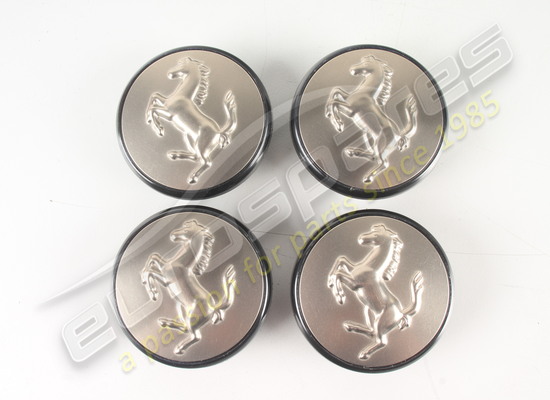 neu ferrari set 4 titan-radkappen zum einstecken teilenummer 70001285