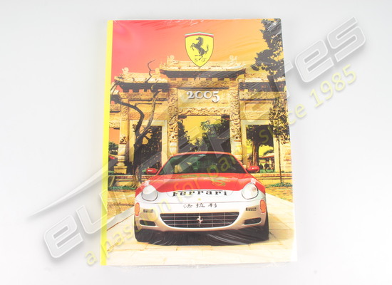 neu ferrari 2005 ferrari jahrbuch-teilenummer 95993029