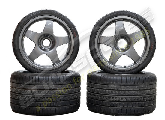 gebraucht ferrari speedline lm rädersatz 18 zoll-teilenummer eap748269