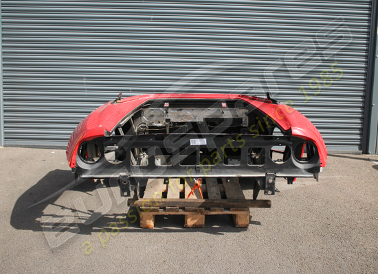 gebraucht ferrari komplette heckpartie - gültig für spider-teilenummer eap1084933