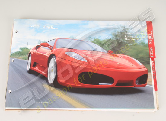 neu ferrari agg.carr scaglietti if 9/05 teilenummer 95990549