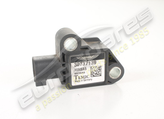 gebraucht aston martin sensorbaugruppe, frontaufprall, oberer vorderteil teilenummer 4g43-37-10261