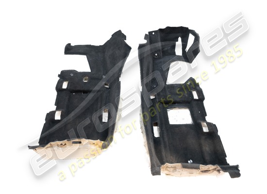 gebraucht ferrari komplettes mattenset in schwarz teilenummer 83331950