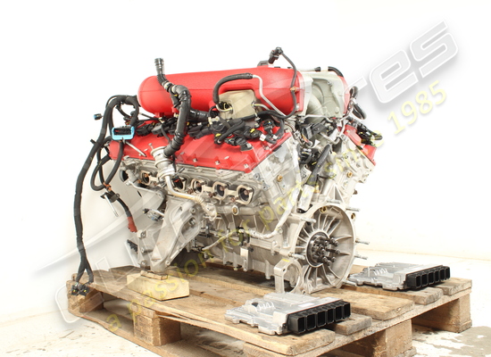 gebraucht ferrari purosangue-motor f175 teilenummer 985000379