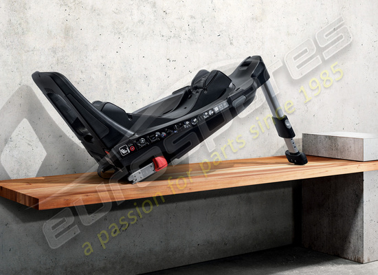 neu porsche i-size-kindersitz teilenummer 971044071