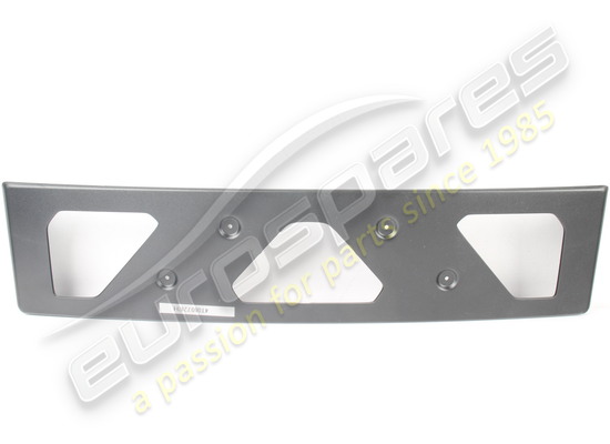 neu lamborghini kennzeichen portatarga ece-teilenummer 4t0807287h
