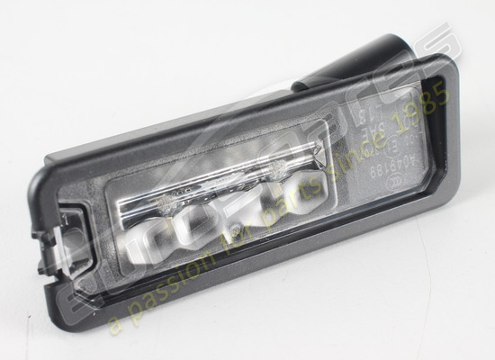 neu porsche kennzeichenleuchte teilenummer pab94302101
