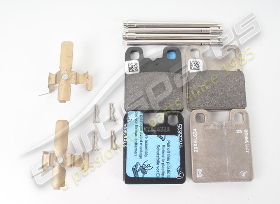 neu ferrari satz epb-bremsbeläge, teilenummer 70006840