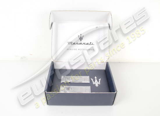 neu maserati innenbeleuchtung mit logo-kit teilenummer 940001321