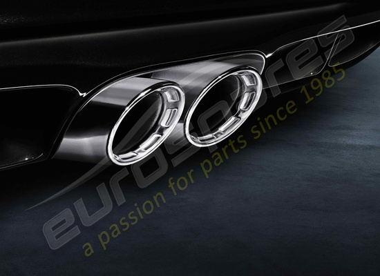 neu porsche teilenummer der sportauspuffanlage 98704420012