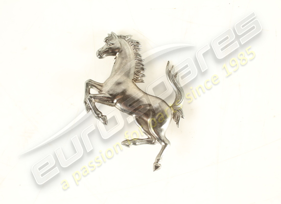 gebraucht ferrari emblem mit dem tänzenden pferd teilenummer 60032109