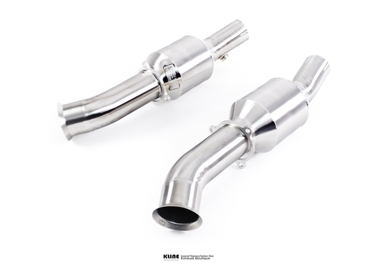 neu kline innovation 200cell cat-rohrsatz - edelstahl teilenummer kl-fer-488-200-cs-ss
