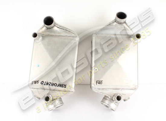 gebraucht ferrari f40 lm wärmetauscher-kit teilenummer eap1454428