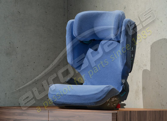 neu porsche komfortbezug für porsche junior seat i-size. teilenummer 971044068
