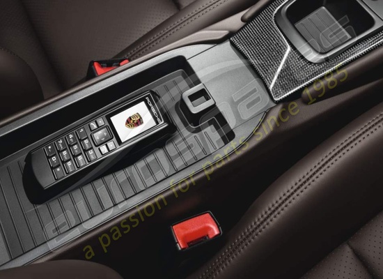 neu porsche bluetooth-hörer für telefonmodul-teilenummer 99104490032
