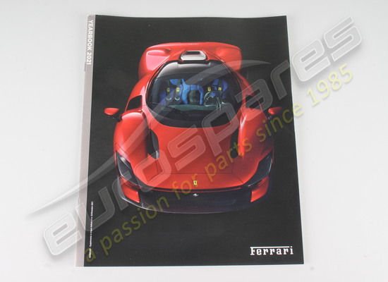 neu ferrari traduzione italiano annuario teilenummer 95998287