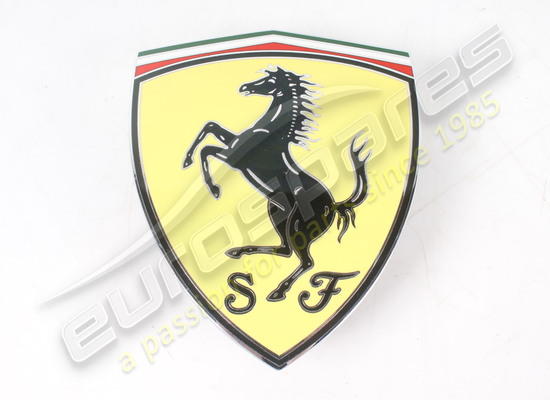 gebraucht ferrari squadra corse shield abzeichen teilenummer 87344500