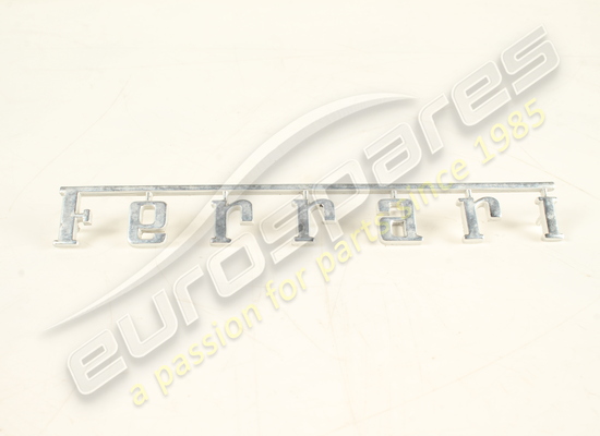 gebraucht ferrari ferrari initialen teilenummer 63482200