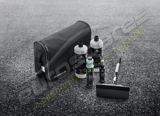 neu porsche winterpflegeset teilenummer 00004400104