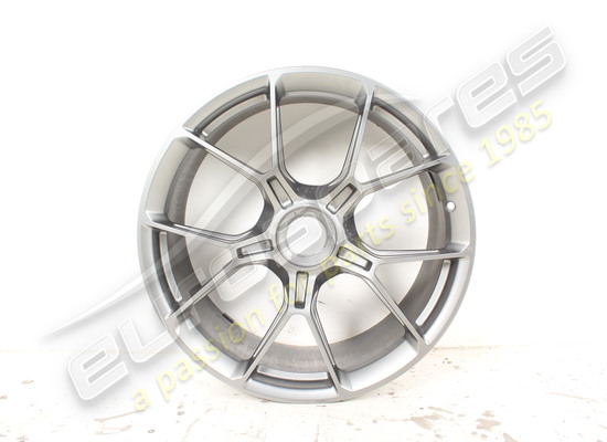 gebraucht porsche leichtmetallfelge dunkel silber teilenummer 9gt601025q os8