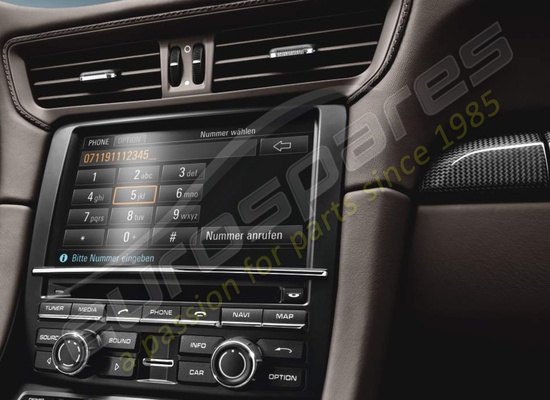 neu porsche teilenummer des telefonmoduls 99104490131