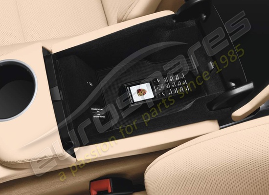 neu porsche bluetooth-hörer für telefonmodul-teilenummer 97004490031