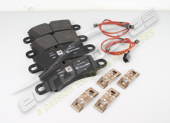 neu ferrari hintere bremsbeläge teilenummer 70005268