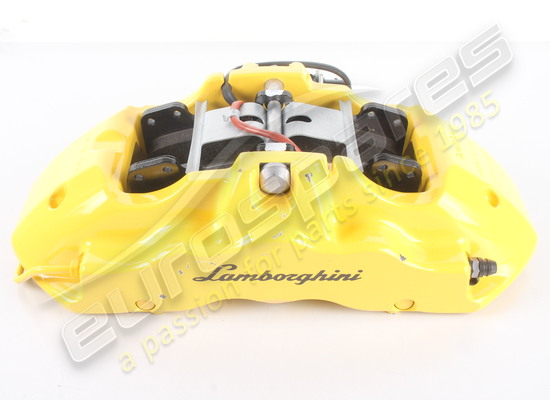 neu (andere) lamborghini ccb bremssattel vorne my06-10 y-teilenummer 410615106ab