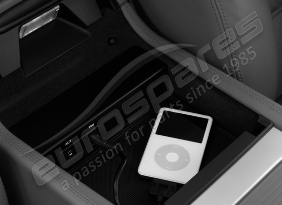 neu porsche universelle audioschnittstelle (aux, usb zb für ipod) teilenummer 95504490226